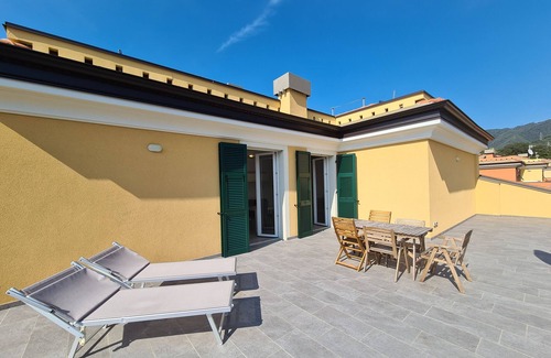 Levanto Apartment | Apartment P with private large terrace