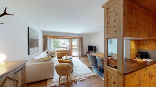 Celerina-Schlarigna Apartment | Apartment Panorama