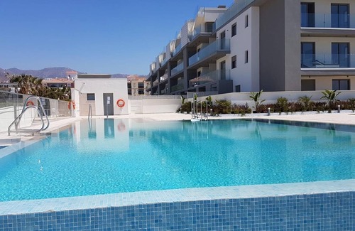 Torrox Costa Apartment | Apartment "Panorama II" Near the Beach with Sea View and Pool