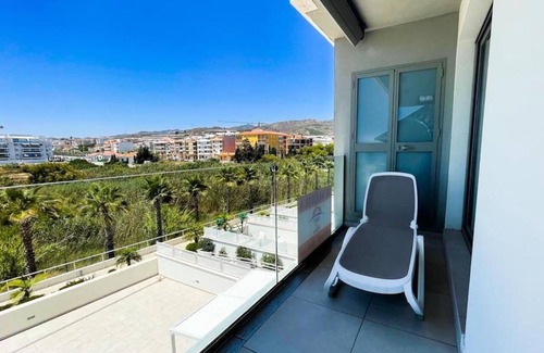 Torrox Costa Apartment | Apartment "Panorama II" Near the Beach with Sea View and Pool