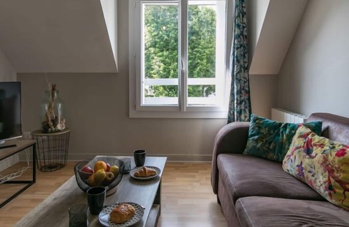 Beg-Meil Apartment | Apartment Parc des Dunes (FOE200) in Fouesnant - 4 persons, 1 bedrooms