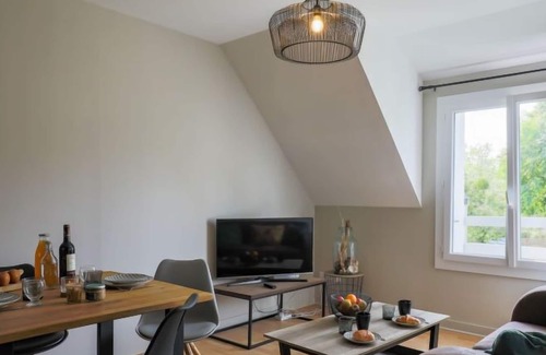 Beg-Meil Apartment | Apartment Parc des Dunes (FOE200) in Fouesnant - 4 persons, 1 bedrooms