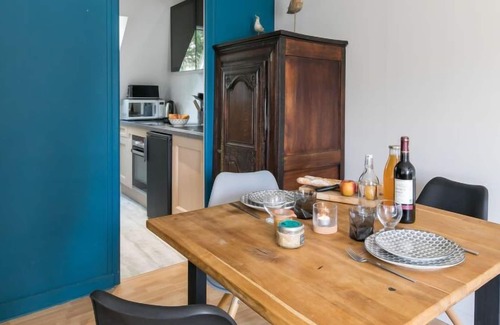 Beg-Meil Apartment | Apartment Parc des Dunes (FOE200) in Fouesnant - 4 persons, 1 bedrooms
