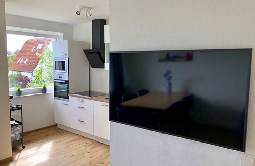 Burgerpark Apartment | Apartment "Parkblick" Bremerhaven - your central apartment in the country