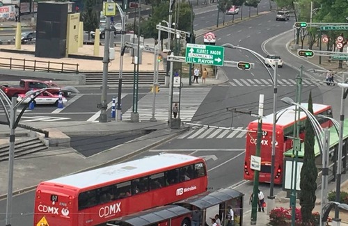Downtown Mexico City Apartment | Apartment Paseo de la Reforma-Garibaldi Subway