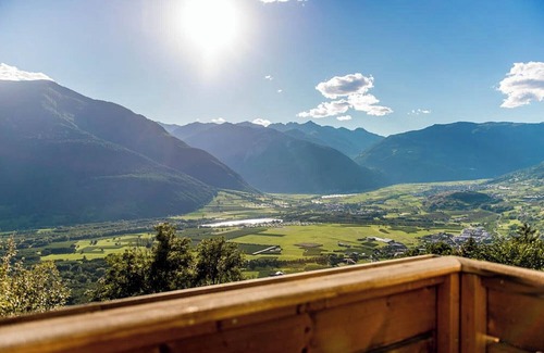 Sluderno Apartment | Apartment 'Patztauhof Tschavalatsch' with Mountain View, Shared Garden and Wi-Fi