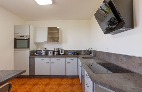 Trevignin Apartment | Apartment "Pécloz" in the gîte "Le Pré Charville" with mountain views and outdoor kitchen