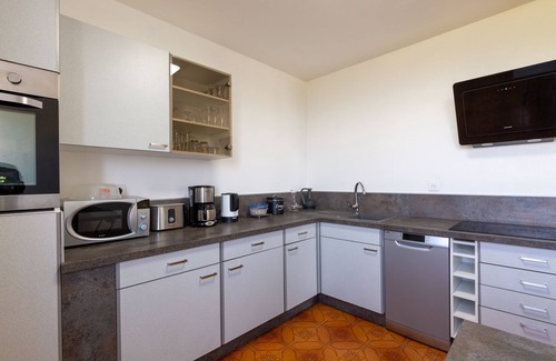 Trevignin Apartment | Apartment "Pécloz" in the gîte "Le Pré Charville" with mountain views and outdoor kitchen