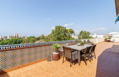 Fuengirola Apartment | Apartment 'Penthouse Victoria' with Sea View, Wi-Fi and Air Conditioning