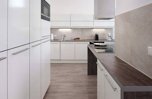 Wendtorfer Strand Apartment | Apartment Penthouse Kiek ut with balcony in the house Marina Wendtorf in Wendtorf