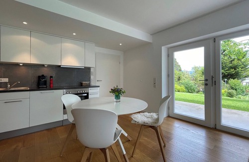 Kappel Apartment | Apartment 'Peterberg 22, 45qm' with Mountain View, Private Terrace and Wi-Fi
