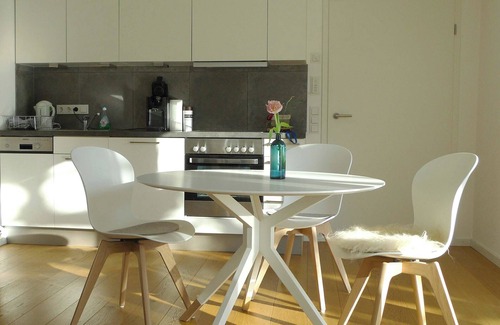 Kappel Apartment | Apartment 'Peterberg 22, 45qm' with Mountain View, Private Terrace and Wi-Fi