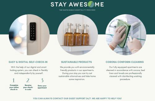 Sued Apartment | Apartment Philosophenweg by stay awesome