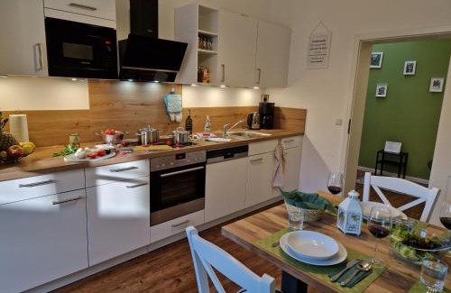 Goslar Apartment | Apartment Piepmäker mit Parkplatz und Kamin, Bahnhof fußläufig