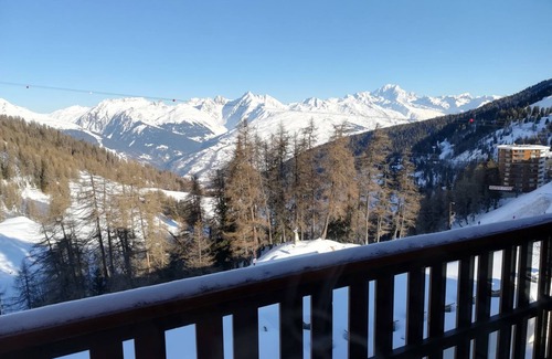 Plagne Centre Apartment | Apartment Plagne Center 5/7 pers - Mt Blanc view - 50m from the snow front
