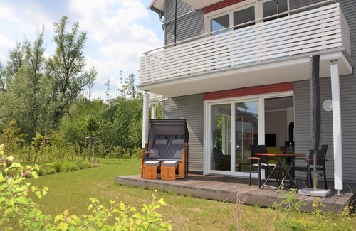 Plau am See Apartment | Apartment Plauseelig mit Bootsliegeplatz im Hafendorf Plau am See - Apartment