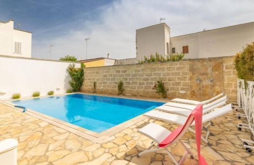 Boncore Apartment | Apartment Playa Lapillo in Nardò - 6 persons, 2 bedrooms