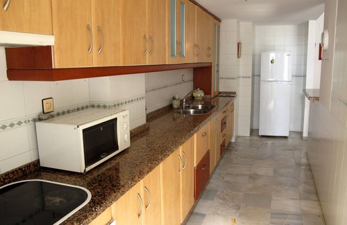 Salobrena Apartment | Apartment Playa Salobrena, near the beach with sea view and pool