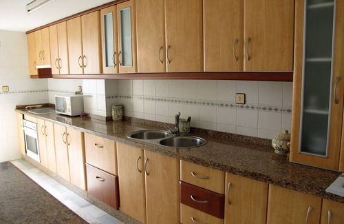 Salobrena Apartment | Apartment Playa Salobrena, near the beach with sea view and pool