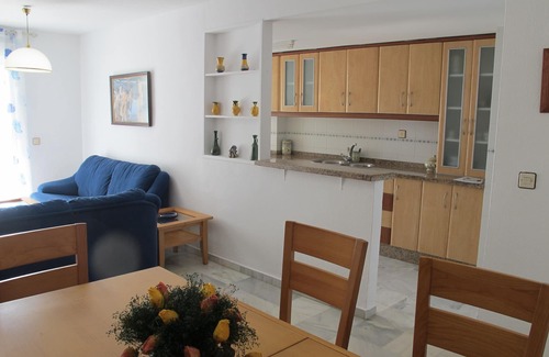 Salobrena Apartment | Apartment Playa Salobrena, near the beach with sea view and pool