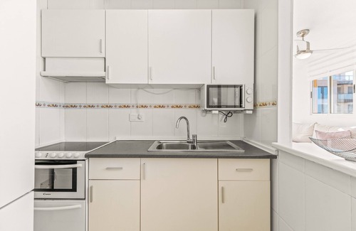 Punta Prima Apartment | Apartment 'Pleamar 23' with Sea View, Wi-Fi and Air Conditioning
