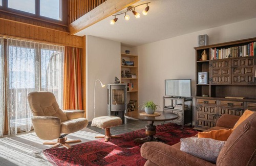 Ovronnaz Apartment | Apartment Plein Soleil A 10 by Interhome