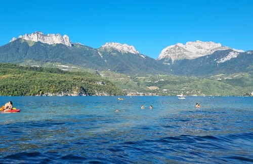 Saint-Jorioz Apartment | Apartment 'Près Du Lac D'annecy' with Mountain View and Wi-Fi