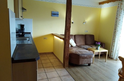 Kleinhogl Apartment | Apartment Predigtstuhl 37 sqm, 1 bedroom, eat-in kitchen, balcony