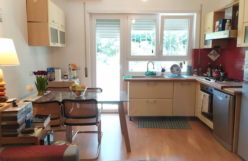 Santa Marinella Apartment | Apartment 'Primavera - Santa Marinella' with Balcony and Wi-Fi