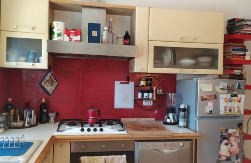 Santa Marinella Apartment | Apartment 'Primavera - Santa Marinella' with Balcony and Wi-Fi
