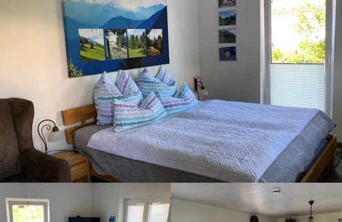 Erling Apartment | Apartment-Private Bathroom-Terrace-Aleccio