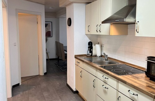 Ueberlingen Apartment | Apartment-Private Bathroom