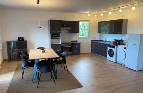 Volkach Apartment | Apartment Promedklinik 1 near the River Main with with offer of wellness massages on site