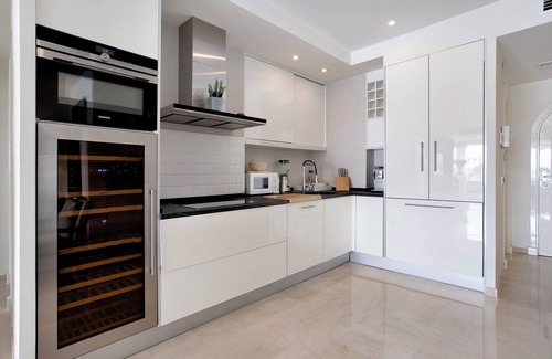 Benalmadena Costa Apartment | Apartment "Puerto Marina Exclusive" with Sea View & Wi-Fi