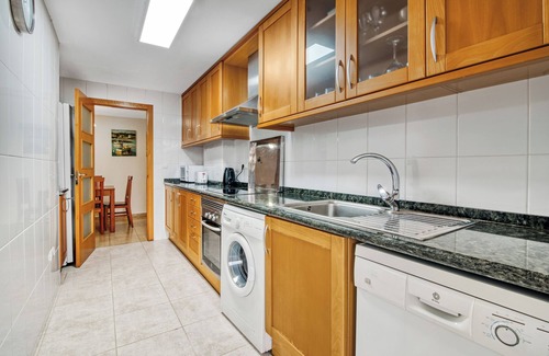 Denia Apartment | Apartment "Puerto Romano" with Mountain View, Shared Pool & Wi-Fi