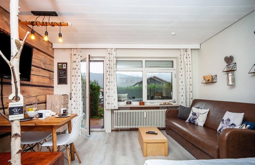 Steibis Apartment | Apartment 'Q-stadl' with Mountain View, Private Terrace and Wi-Fi
