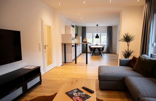 Brilon Apartment | Apartment Q2, 64sqm, 1 bedroom, max. 4 persons