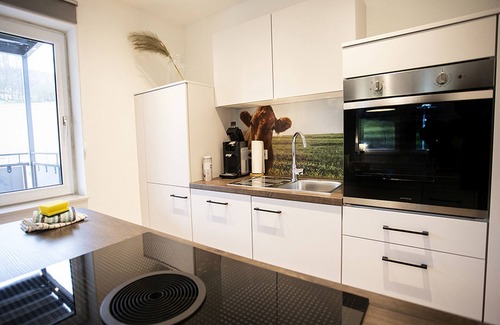 Brilon Apartment | Apartment Q4, 76sqm. 2 bedrooms, max. 5 persons