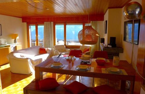 Chermignon Apartment | Apartment Résidence Maze B 10 by Interhome