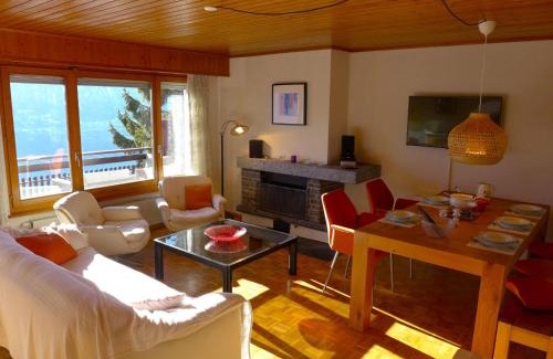 Chermignon Apartment | Apartment Résidence Maze B 10 by Interhome