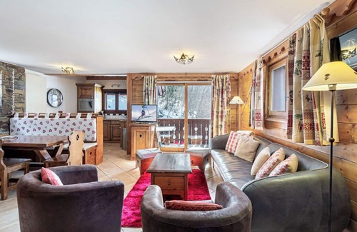 Meribel Village Villa | Apartment Raffort 2 - Four Bedroom Villa, Sleeps 8