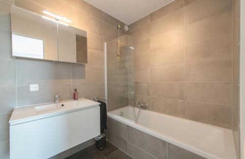 Blankenberge Apartment | Apartment Railway to the Beach with balcony by Interhome