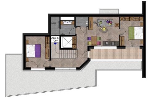Soell Apartment | Apartment Rainer - mittendrin