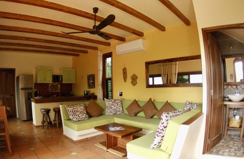 Brisas de Zicatela Apartment | Apartment Rental Ocean View 3 Blks. to Beach 1 Bedr 1.5 Bath Starlink AC