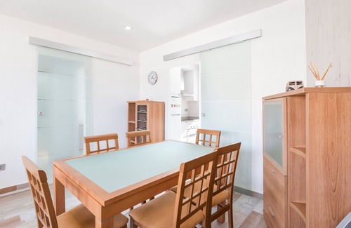 San Javier Apartment | Apartment 'Recien Reformado 2' with Sea View, Shared Pool and Air Conditioning