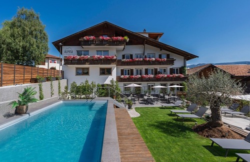 Tesimo Apartment | Apartment 'Residence Alpina Family Nr 4' with Private Terrace and Wi-Fi