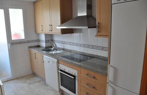 Manilva Apartment | Apartment 'Residencial Duquesa Fase I' with Terraces, Shared Pools & Wi-Fi