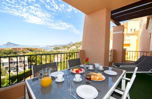 Pueblo Mascarat Apartment | Apartment Residencial Jazmines by Interhome