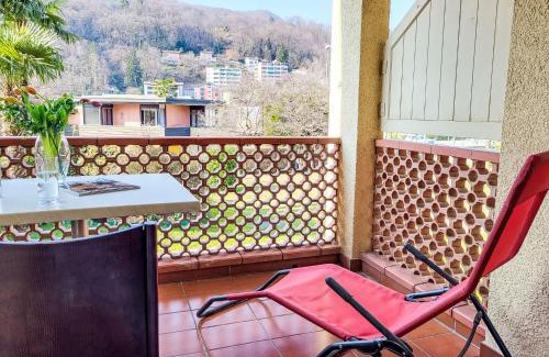 Caslano Apartment | Apartment Residenza Parcolago Apt 120 1-Stock by Interhome