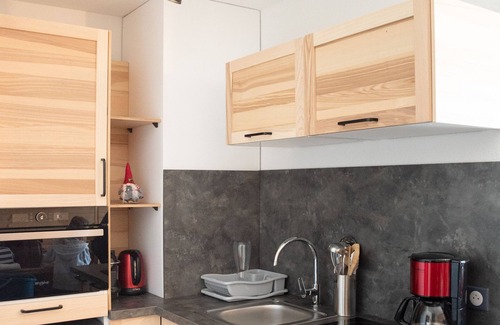 Valmeinier Apartment | Apartment resort center Valmeinier 1800 cleaning included